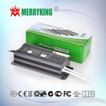 IP67 12V 80W Waterproof Electronic LED Transformer